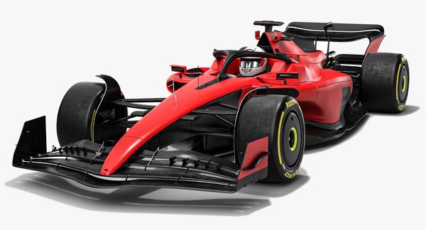 F1 Racing Car (Carro de Corrida) - Vermelho - 1:55 em Promoção na Americanas