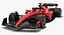 Formula 1 Red F1 Team Season 2023 Race Car