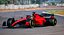 Formula 1 Red F1 Team Season 2023 Race Car