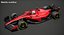 Formula 1 Red F1 Team Season 2023 Race Car