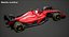 Formula 1 Red F1 Team Season 2023 Race Car