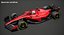 Formula 1 Red F1 Team Season 2023 Race Car