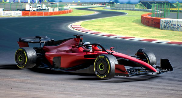 F1 Racing Car (Carro de Corrida) - Vermelho - 1:55 em Promoção na Americanas