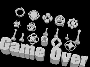 ready dominos 3d model