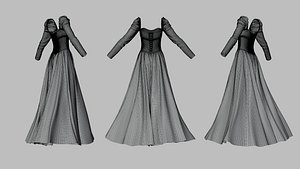 Dress 40 Golden Grass