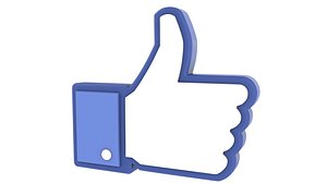 facebook people 3d model