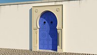 Traditional Tunisian door