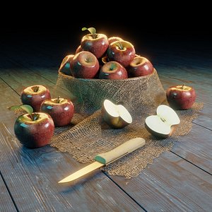 Ultimate Fruit Collection - 6 Premium 3D Models