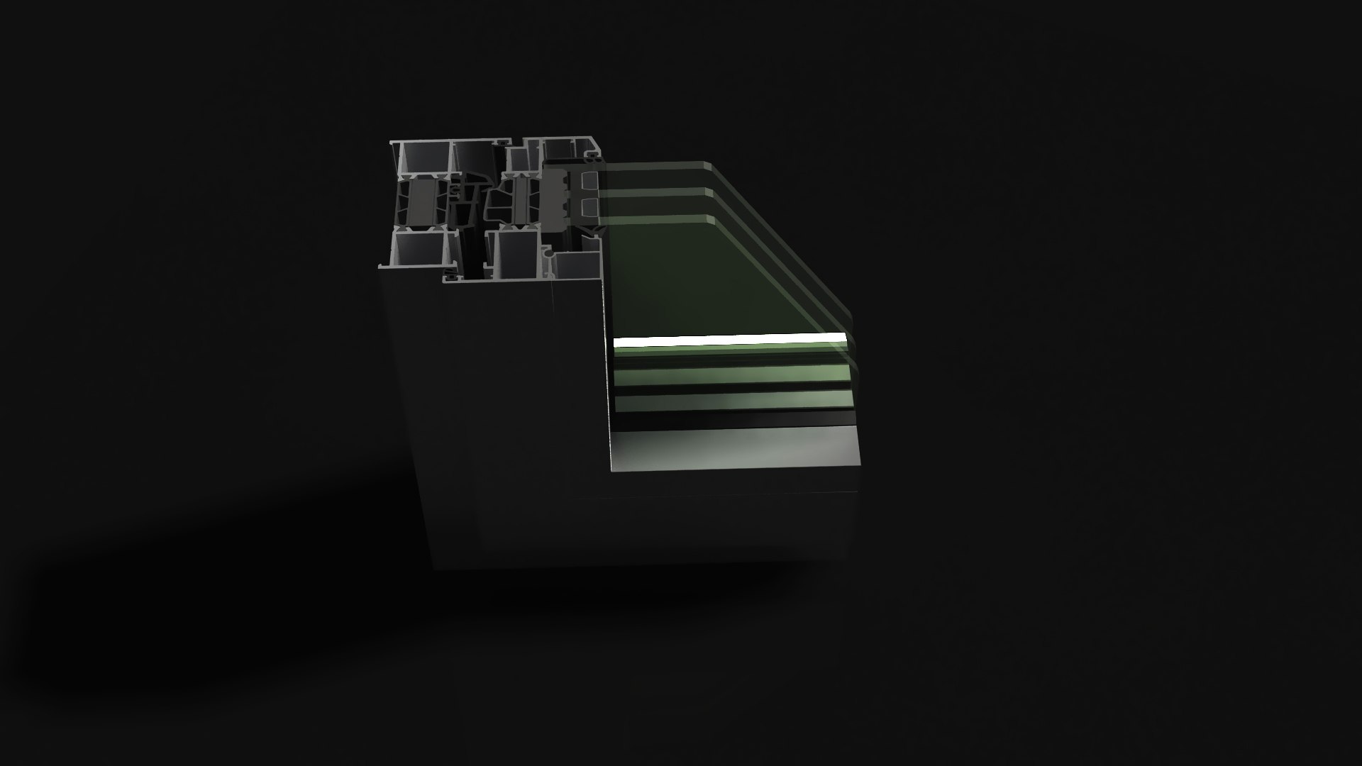 3D Model Window Profiles - TurboSquid 2256621