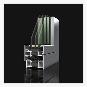 3D model Window profiles