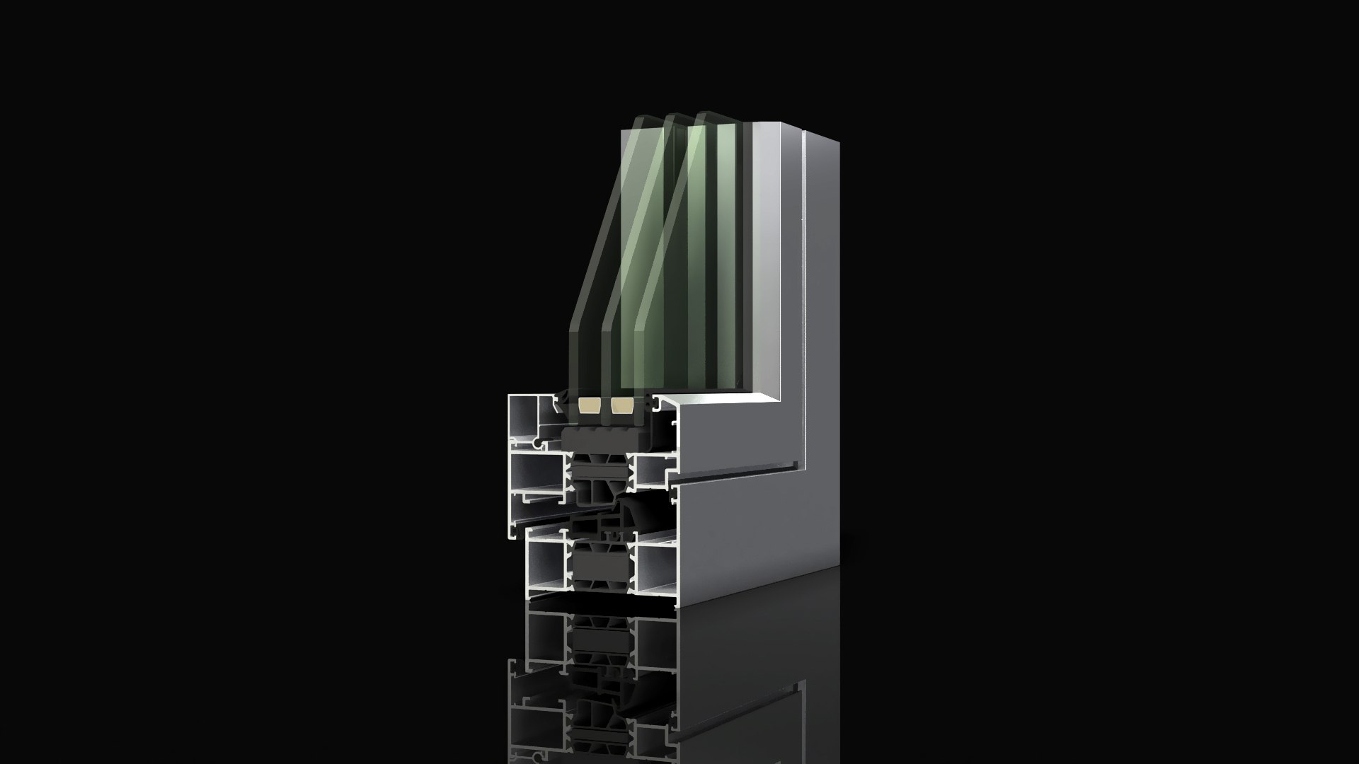 3D Model Window Profiles - TurboSquid 2256621