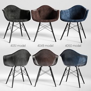chairs eames loftdesigne 3D model