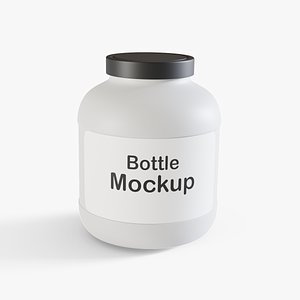 Plastic Bottle 2 3D