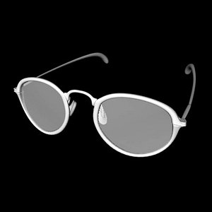 glasses 3d model