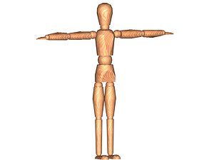 doll 3d model