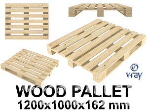 pallet 3D model