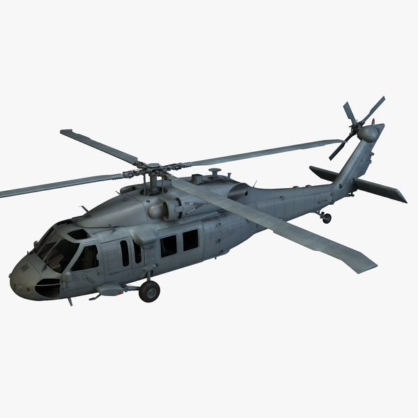 3d Uh-60 Blackhawk Hoeland Security Odel