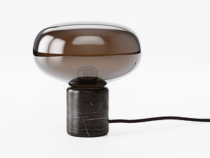 3D model karl-johan table lamp