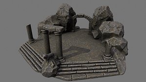 temple model