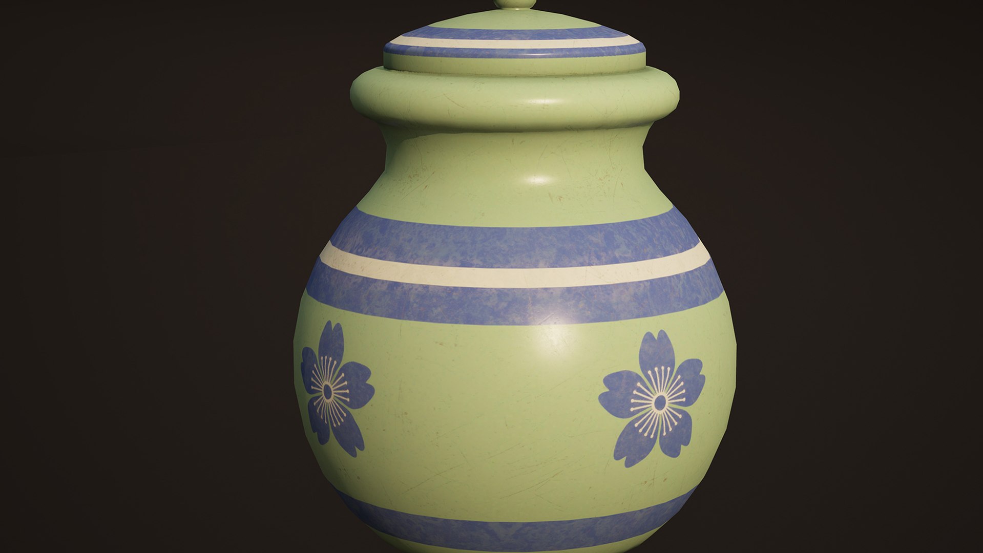 3D pot - TurboSquid 1686477