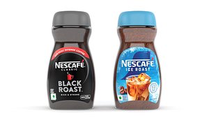 Nescafe 3D model