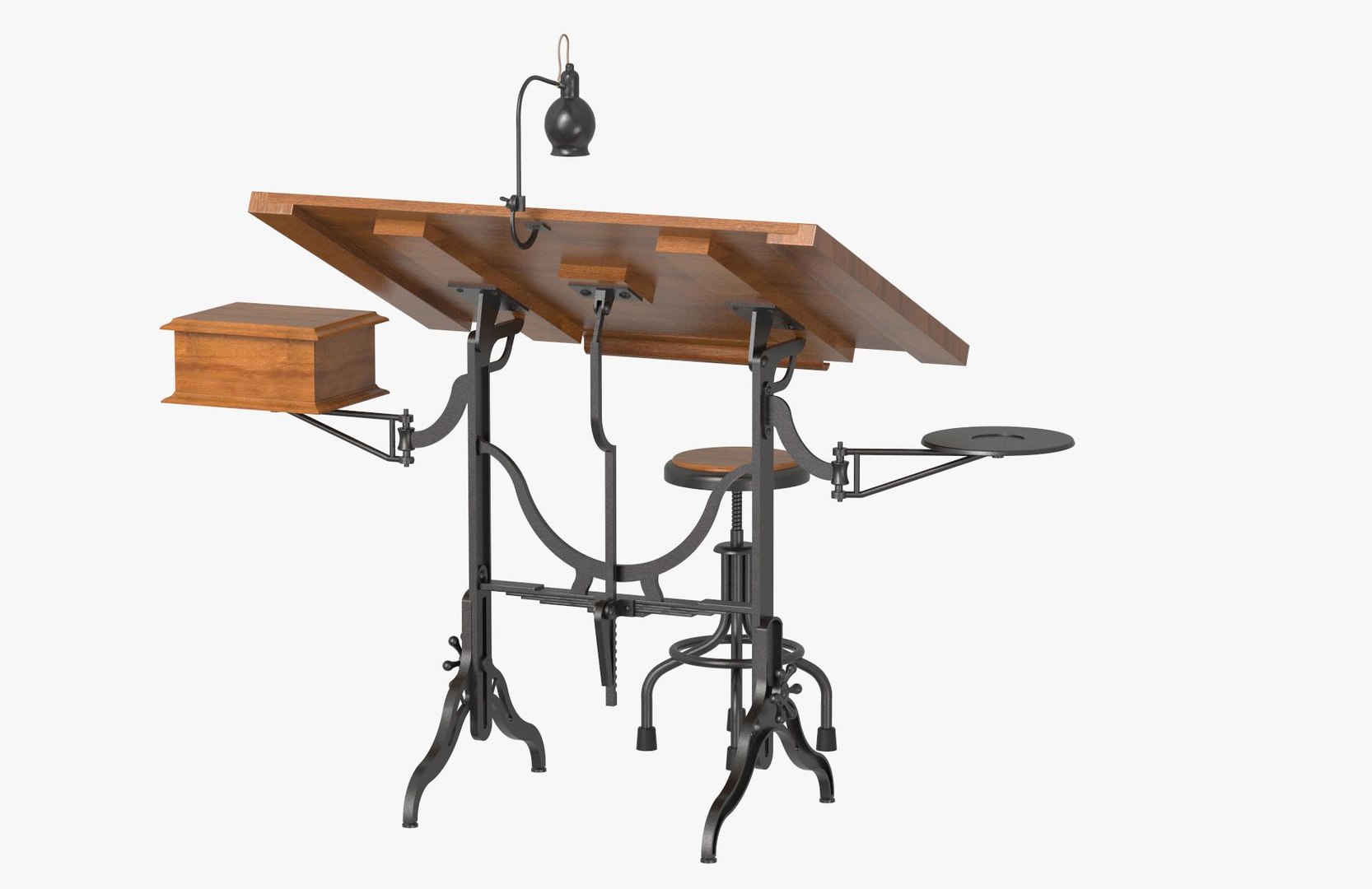 Vintage Office Supplies Set 3D model https://p.turbosquid.com/ts-thumb/Lw/9FJxvm/dK/draftingtable_06/jpg/1647440049/1920x1080/fit_q87/2d069b94f4a051e20ed61aaaf91f220c10dec582/draftingtable_06.jpg