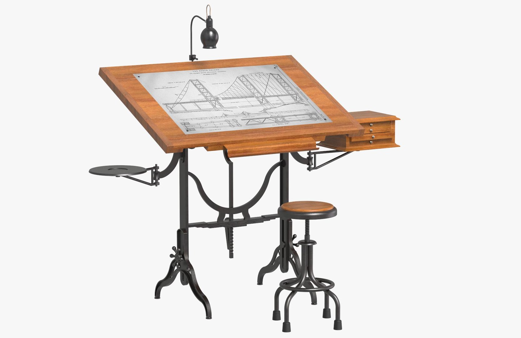 Vintage Office Supplies Set 3D model https://p.turbosquid.com/ts-thumb/Lw/9FJxvm/ke/draftingtable_08/jpg/1647440050/1920x1080/fit_q87/ee3fb14556b9293c89a3c7e9262d2b42f8d97dda/draftingtable_08.jpg