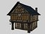 3d house pub model