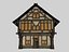 3d house pub model