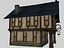 3d house pub model