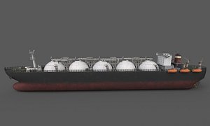LNG LPG Tanker Ship