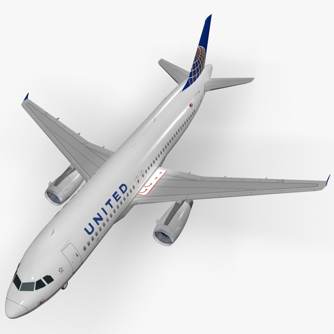 Airbus United Airlines C4d