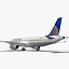 Airbus A320 United Airlines