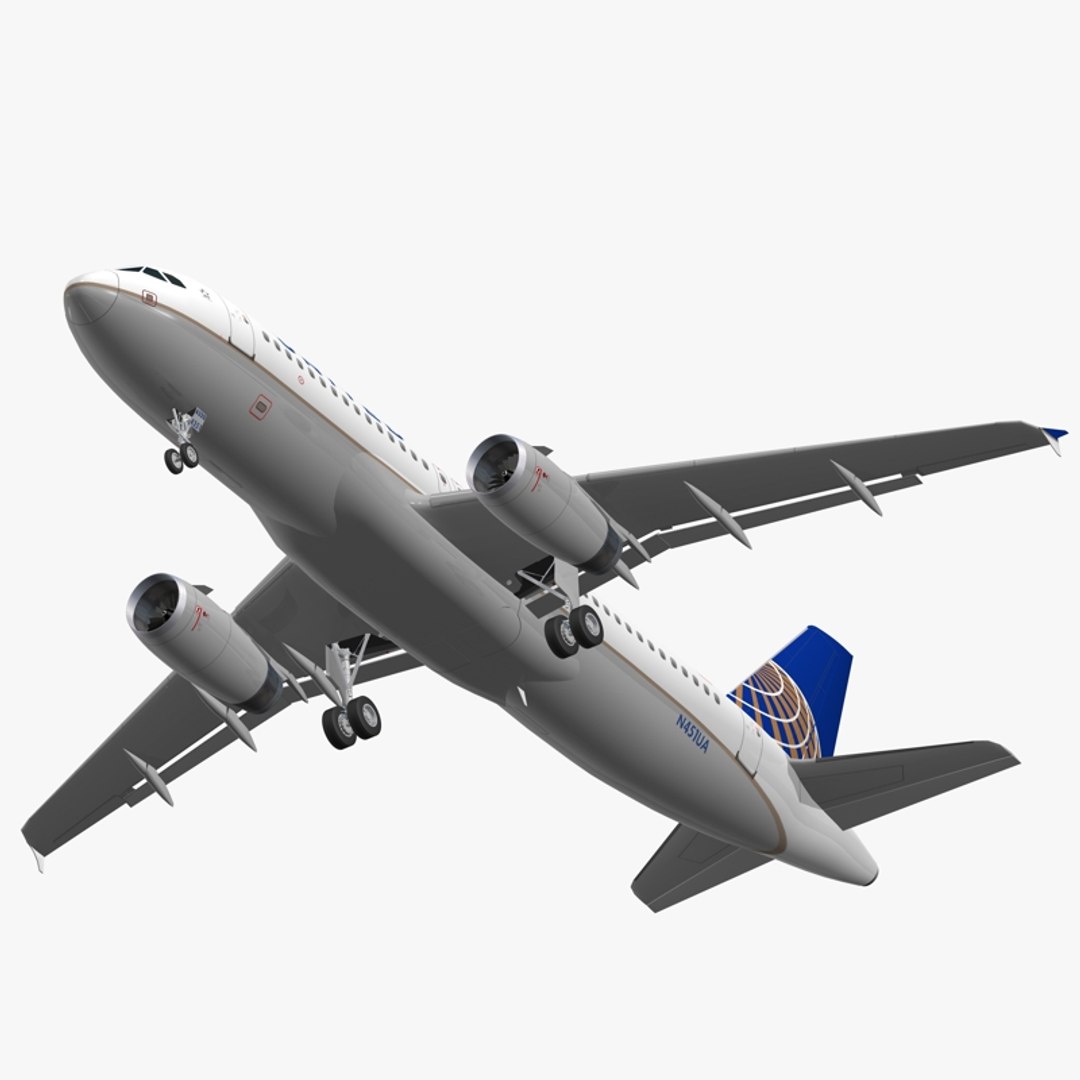 Airbus United Airlines C4d