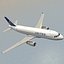 Airbus A320 United Airlines