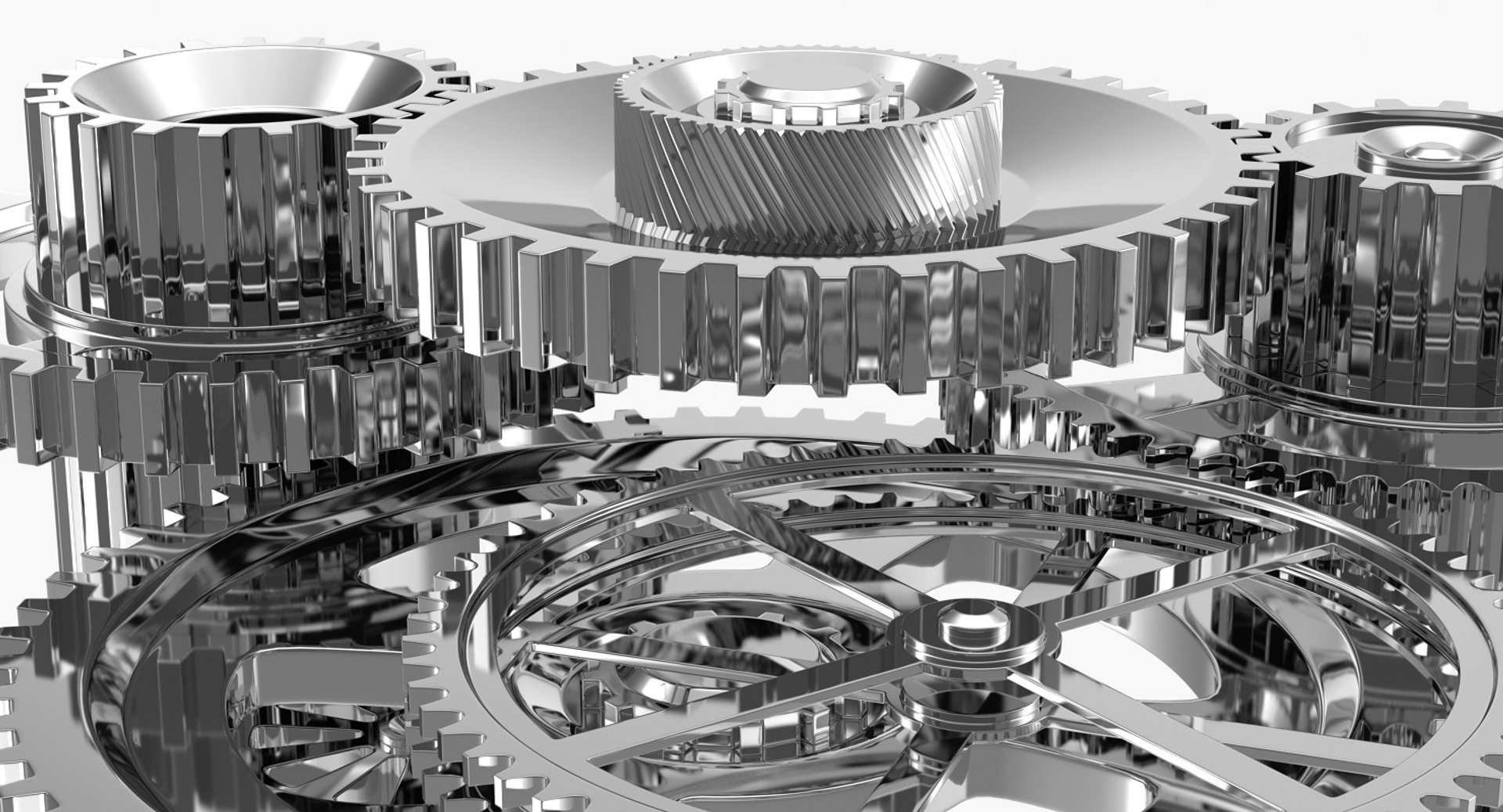 chrome clockwork mechanism 3D https://p.turbosquid.com/ts-thumb/Lw/FNx7YR/ErfBZWRJ/chromeclockworkmechanismc4dmodel009/jpg/1527799617/1920x1080/fit_q87/5beab6050a4299411d154b13509fab955c605386/chromeclockworkmechanismc4dmodel009.jpg