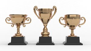 Trophy Cups model