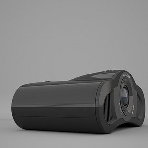 3D projector design model
