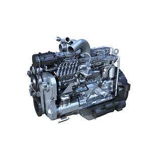 6 cylinder diesel engine