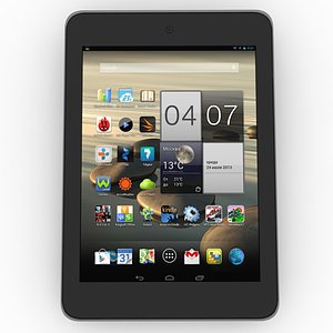 acer a1 3d obj