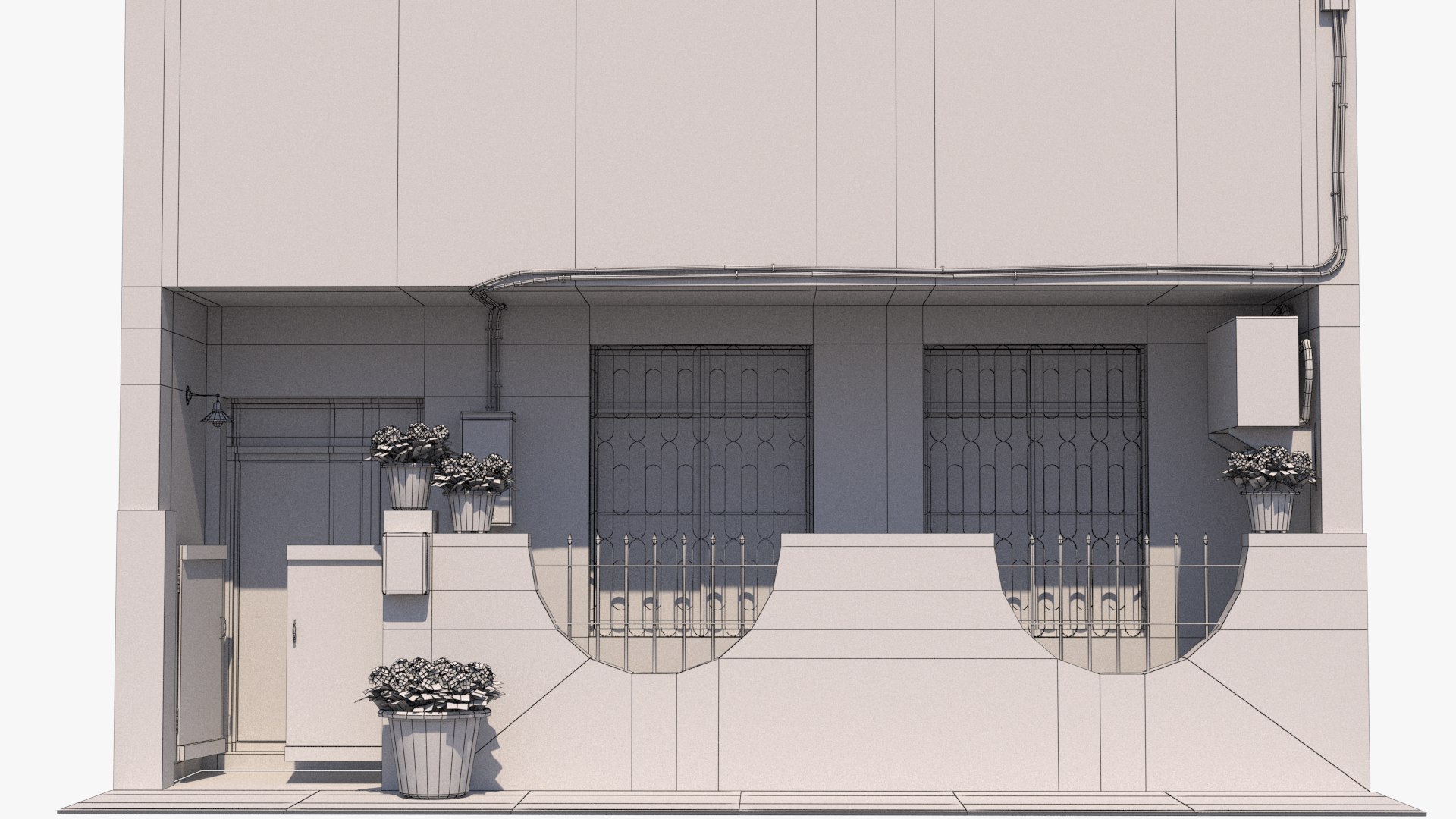 Taiwanese Building 13 3D Model - TurboSquid 2521566