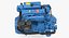 Nanni Diesel 4 Cylinder Marine Engine