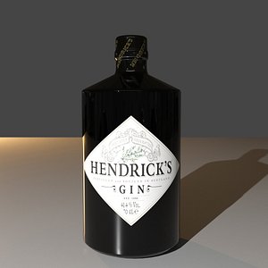 gin hendrick s 3D