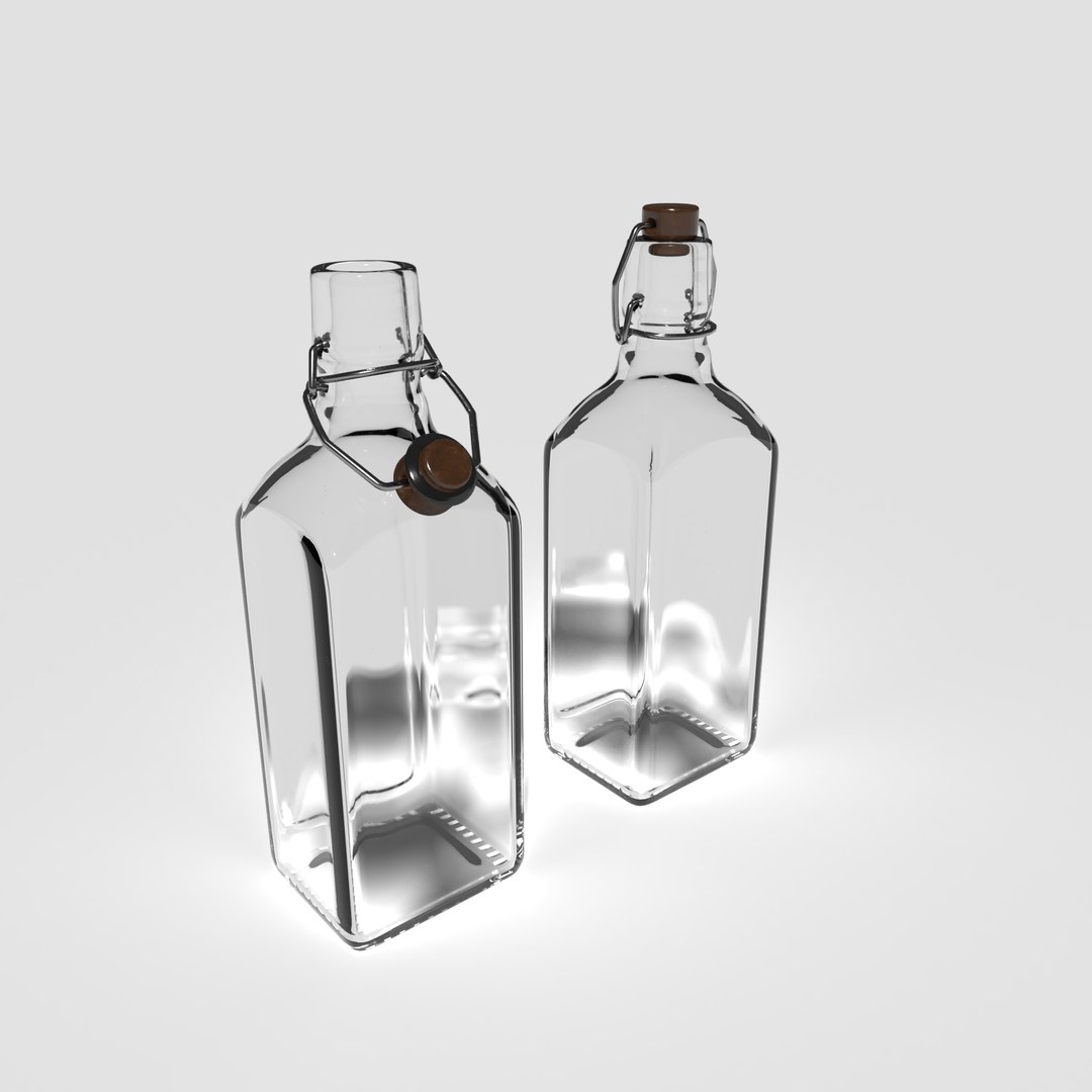 pbr glass bottle 3D model https://p.turbosquid.com/ts-thumb/Lw/KhYiXr/XGuIuWTH/glassbottle_preview_01/png/1600115127/1920x1080/fit_q87/a52f100b07af16249d68701b68339608f128d71b/glassbottle_preview_01.jpg