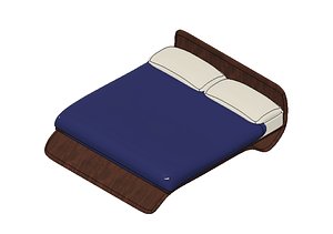 bed furniture 3D