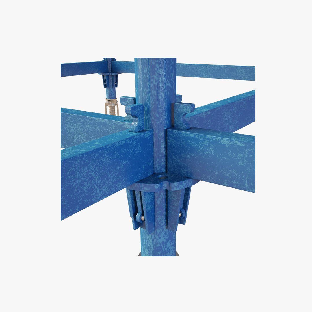 Falsework Building 3d Max