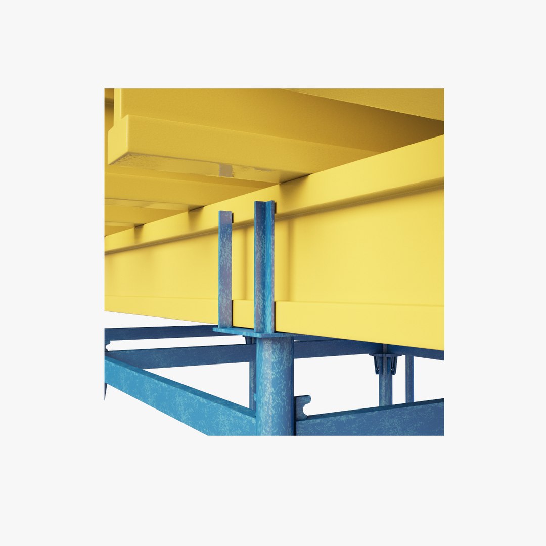 Falsework Building 3d Max