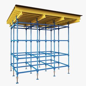 falsework building 3d max