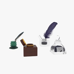 3D InkwellCollection