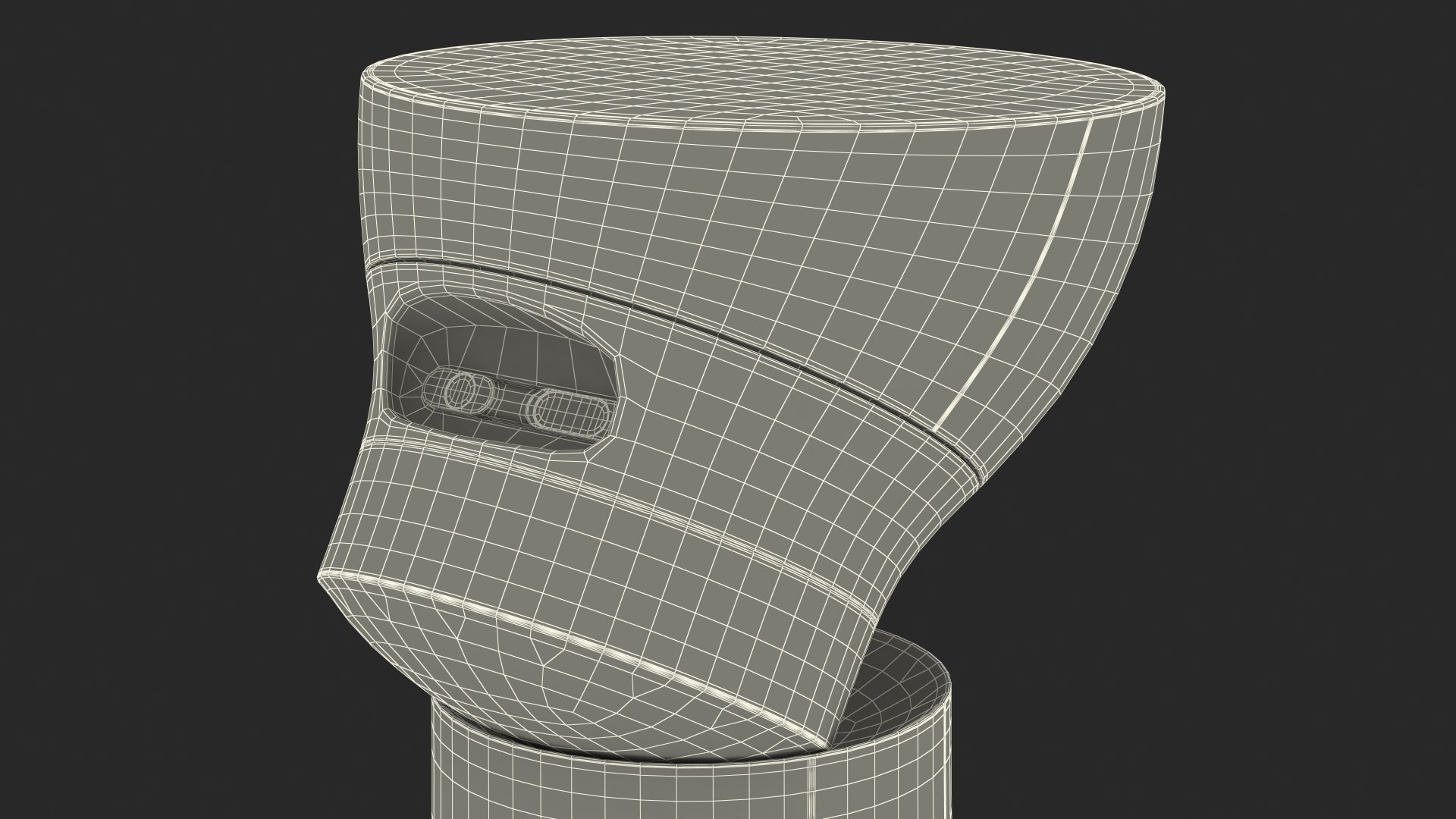 Service Robot Rigged 3D Model - TurboSquid 1602572